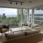 Дом отдыха Moderne Og Familievennlig Bolig, Naer Populaer Ved Mjosa *