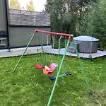 Moderne Og Familievennlig Bolig, Naer Populaer Ved Mjosa *