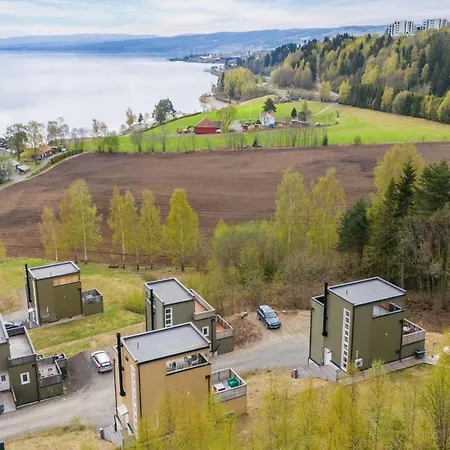 Σπίτι διακοπών En Perle Pa Gjovik, Naer Populaer Ved Mjosa Gjøvik