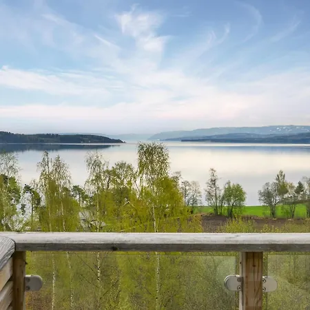 بيت للعطل En Perle Pa Gjovik, Naer Populaer Ved Mjosa Gjøvik