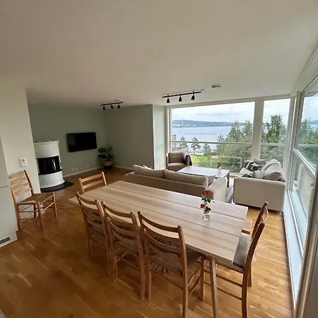 Moderne Og Familievennlig Bolig, Naer Populaer Ved Mjosa Gjøvik