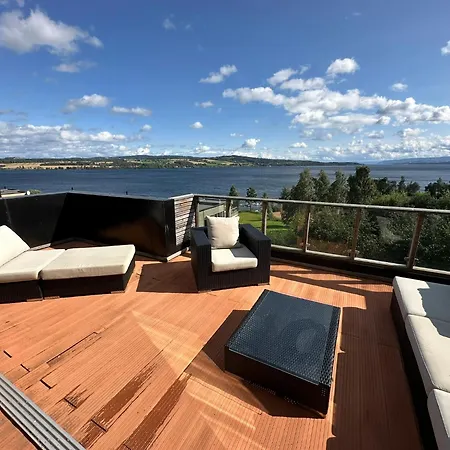 Moderne Og Familievennlig Bolig, Naer Populaer Ved Mjosa Casa vacanze