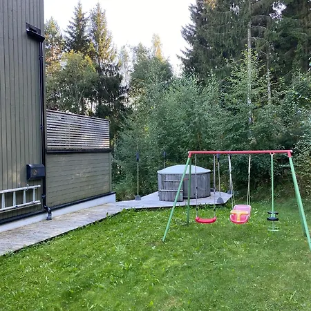 Modern, Family-friendly Near A On Mjosa Feriehus Gjøvik