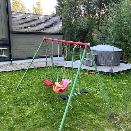 Modern, Family-friendly Near A On Mjosa *