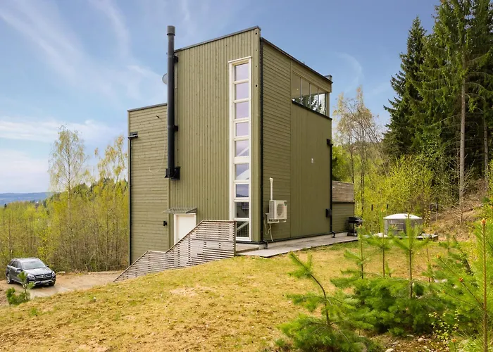 Moderne Og Familievennlig Bolig, Naer Populaer Ved Mjosa *