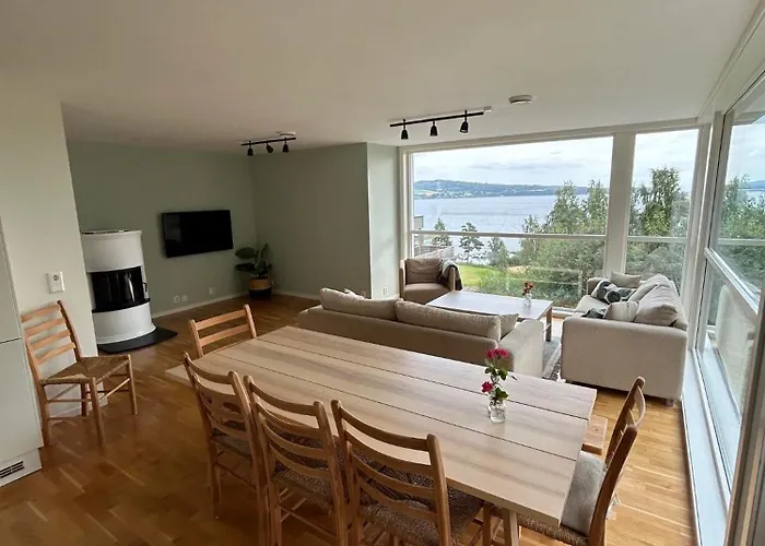 Moderne Og Familievennlig Bolig, Naer Populaer Ved Mjosa Gjøvik