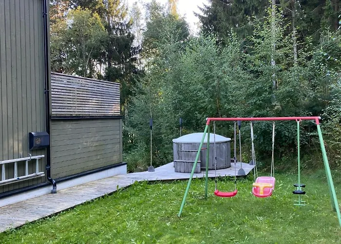 Moderne Og Familievennlig Bolig, Naer Populaer Ved Mjosa Vakantiehuis Gjøvik